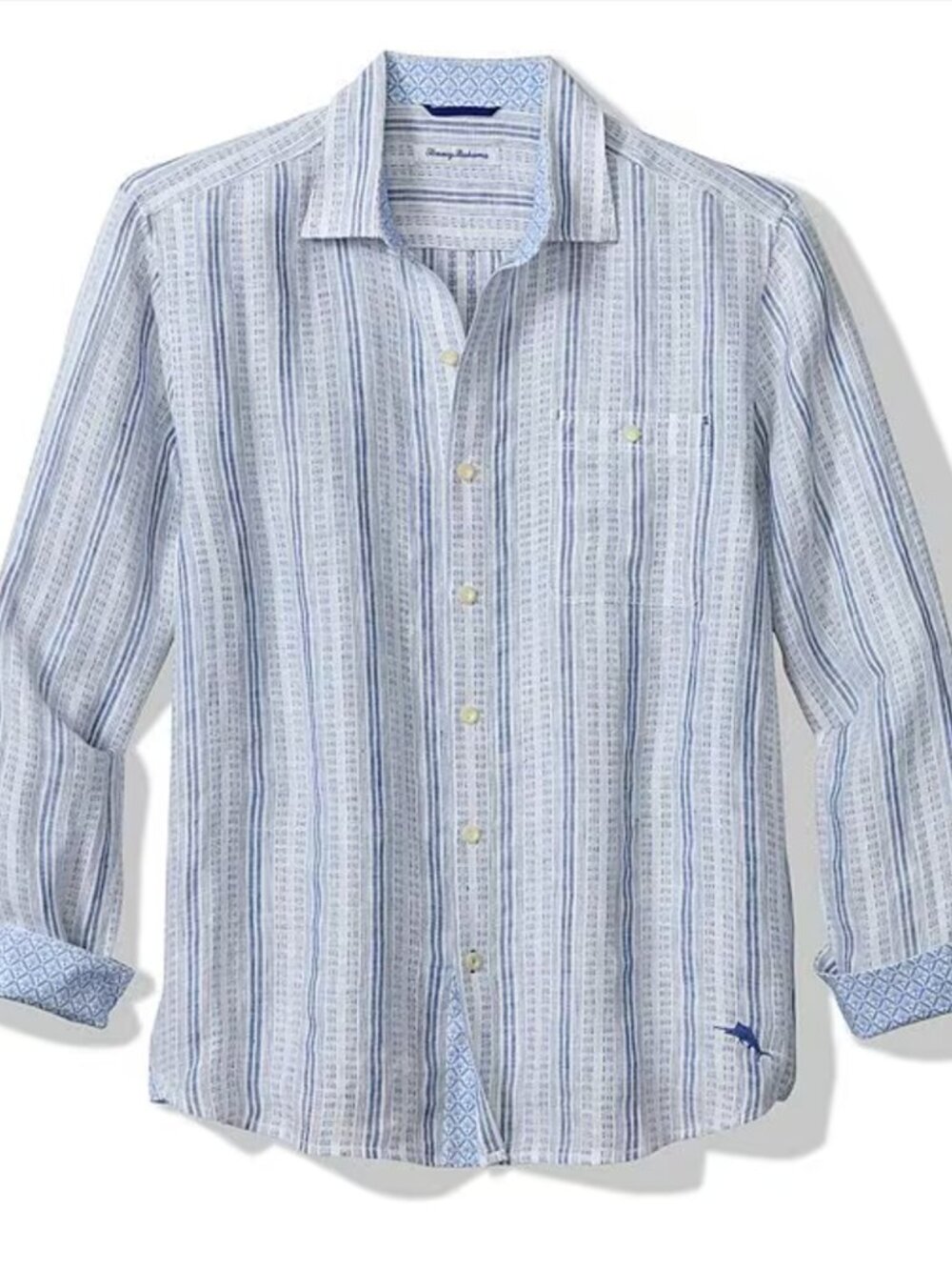 Tommy Bahama Linen L/S Button Down Shirt
